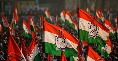 कांग्रेस का झंडा