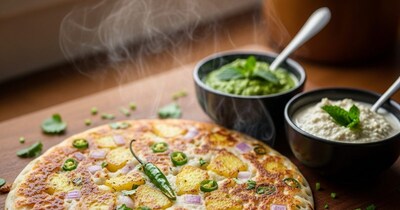 आलू उत्तपम रेसिपी