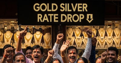 सोना-चांदी लुढ़का: आज 715 रुपये सस्ता हुआ सोना, चांदी भी 1268 रुपये गिरी.