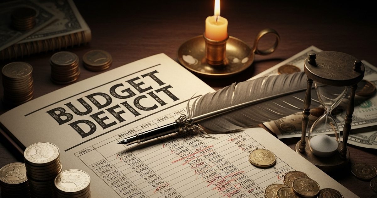 Explainer: क्या होता है घाटे का बजट, जो इस बार भी पेश हुआ, इसके फायदे - नुकसान