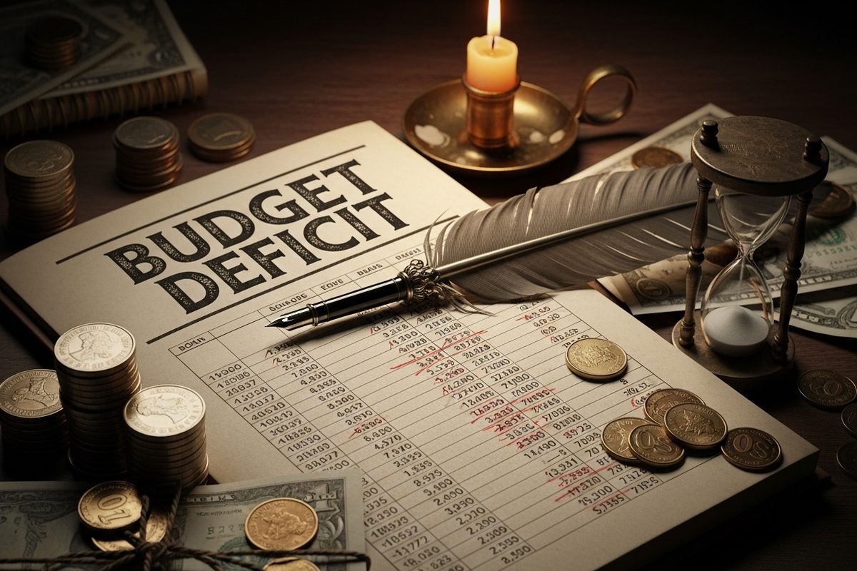 Explainer: क्या होता है घाटे का बजट जो इस बार भी पेश हुआ इसके फायदे - नुकसान