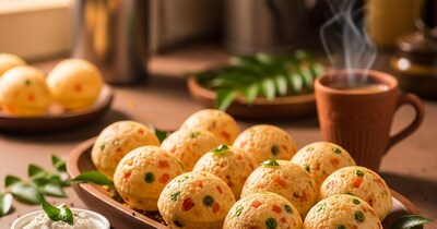 चाय के साथ कुछ गरमा-गरम चाहिए? मिनटों में बनाएं ये क्रिस्पी वेजिटेबल अप्पे, पकौड़ी भूल जाएंगे आप.