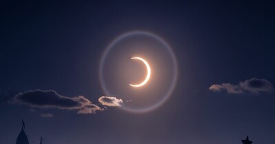 फाल्गुन अमावस्या पर सूर्य ग्रहण लगेगा.