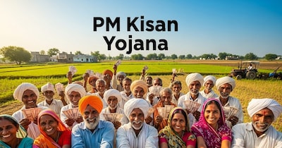 PM किसान 22वीं किस्त: 2000 रुपये के भुगतान के लिए नए नियम और किसान आईडी अनिवार्य.