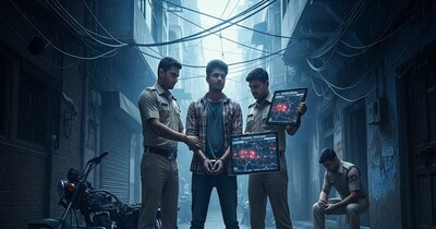 Technical Tracking Ends Bike Theft Reign in Delhi: Cunning Auto Lifter Arrested