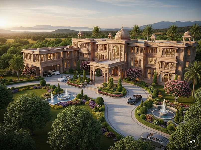 property, 1000 crore property deals, maharaja of tehri, delhi property, lutyens delhi property, टेहरी के महाराज की संपत्ति, दिल्ली की प्रोपर्टी, लुटियंस दिल्ली की प्रोपर्टी