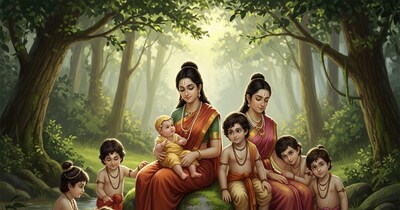 महाभारत काल में नियोग प्रथा: पति के बिना भी कैसे होते थे बच्चे?