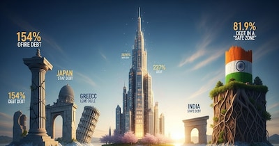 जापान कर्ज के जाल में फंसा, जीडीपी से दोगुना हुआ डेट, भारत की क्या है स्थिति.