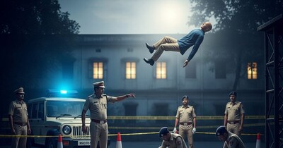 छात्रा की संदिग्ध मौत. सातवीं मंजिल से गिरने का सच अब रीक्रिएट करेगी जांच टींम. (एआई जेनरेटेड)