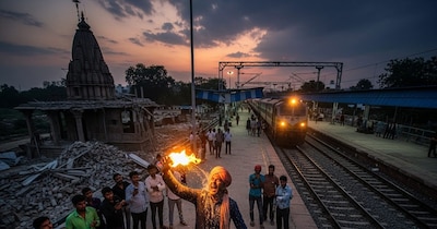 मुजफ्फरपुर जंक्शन पर तनाव