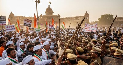 राजस्थान विधानसभा में कांग्रेस का विरोध, मनरेगा-खेल नीति पर हंगामा