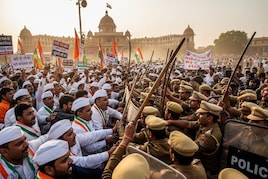 राजस्थान विधानसभा में कांग्रेस का विरोध, मनरेगा-खेल नीति पर हंगामा