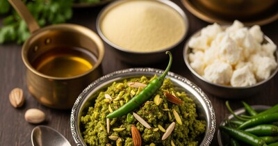 हरी मिर्च का हलवा रेसिपी