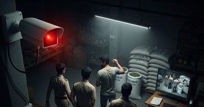 इलायची चोरी का भंडाफोड़: CCTV ने खोला राज, 3 गिरफ्तार, सरगना फरार.