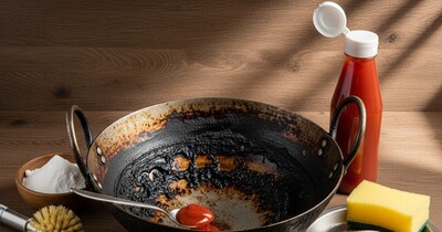 कड़ाही की कालिख कैसे हटाएं