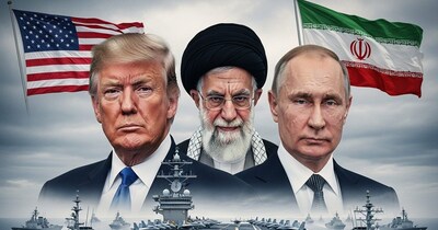 Russia Warns US Against Iran Attack, China Joins Joint Naval Drills