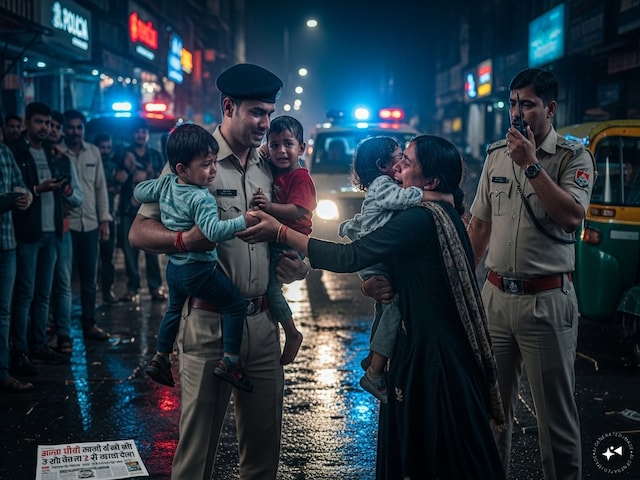 ऑपरेशन मिलाप को मिली कामयाबी, 3 घंटे में मिले 2 लापता मासूम, सामने आई यह कहानी