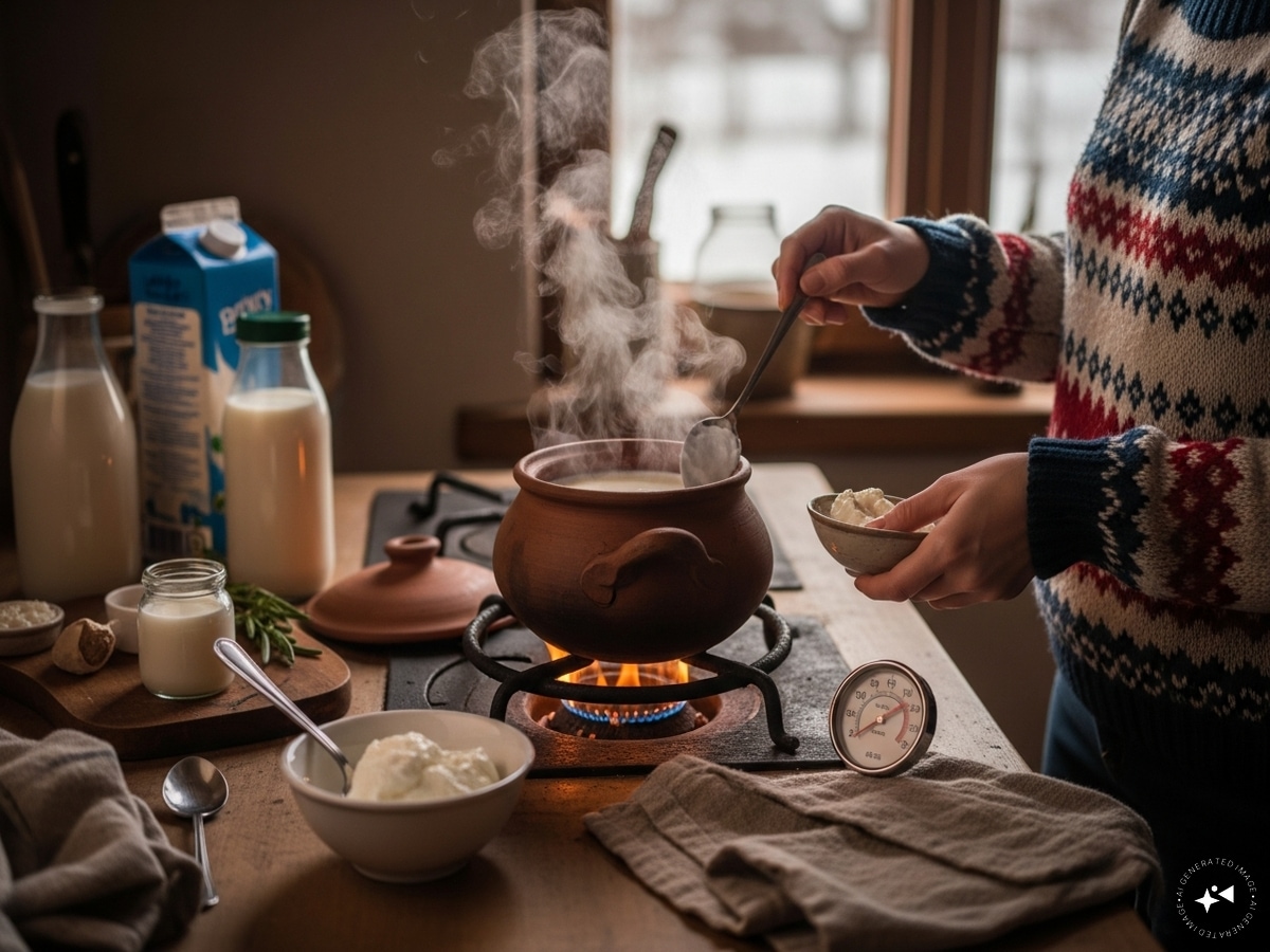 How to make yogurt