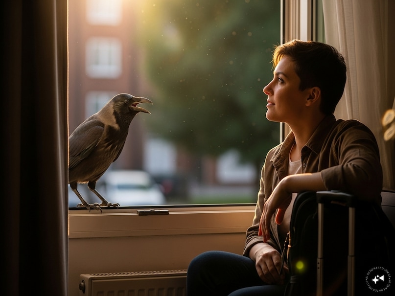 crow cawing meaning crow cawing meaning