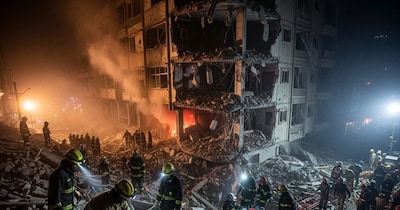 कराची में गैस लीकेज से जोरदार धमाका, 3 मंजिला इमारत ढही, 10 की मौत.