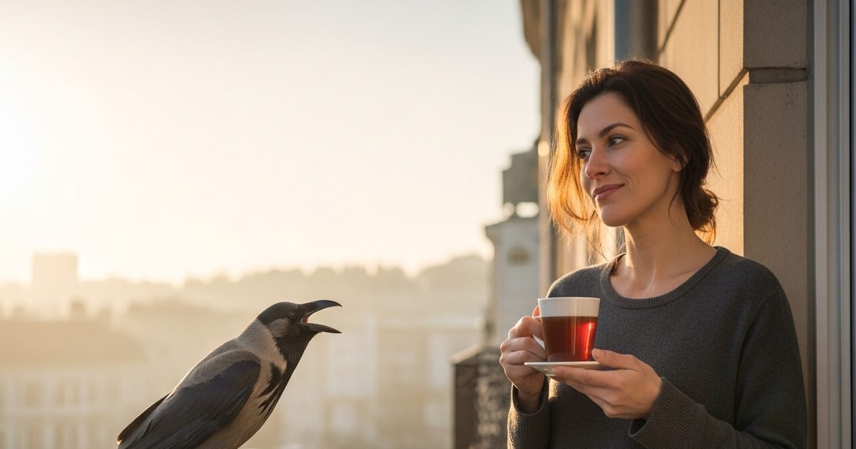 रोटी लेकर उड़ गया कौआ! क्या पूरी होने वाली है आपकी मनोकामना? कौवे का आना संयोग, संकेत या आने वाली घटना का इशारा? रोटी लेकर उड़ गया कौआ! क्या पूरी होने वाली है आपकी मनोकामना? कौवे का आना संयोग, संकेत या आने वाली घटना का इशारा?