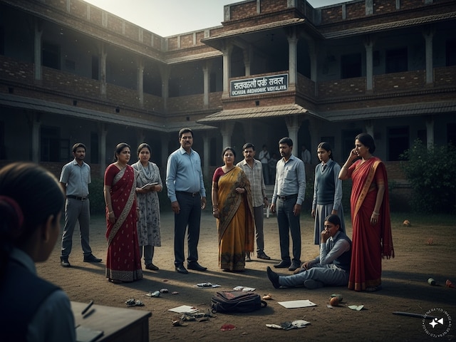 डूंगरपुर का दर्दनाक हादसा: प्रेमी जोड़े के शव स्कूल की छत पर लटके मिले