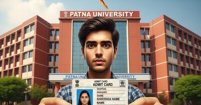 patna university, Patna University admit card: पटना यूनिवर्सिटी के एडमिट कार्ड में गलती.