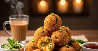 सूजी चीज़ बॉल्स रेसिपी