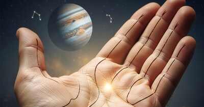 हस्तरेखा-गुरु पर्वत का महत्व