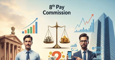 8वां वेतन आयोग: सरकारी कर्मचारियों की चांदी, प्राइवेट वालों की सैलरी पर भी पड़ सकता है असर.