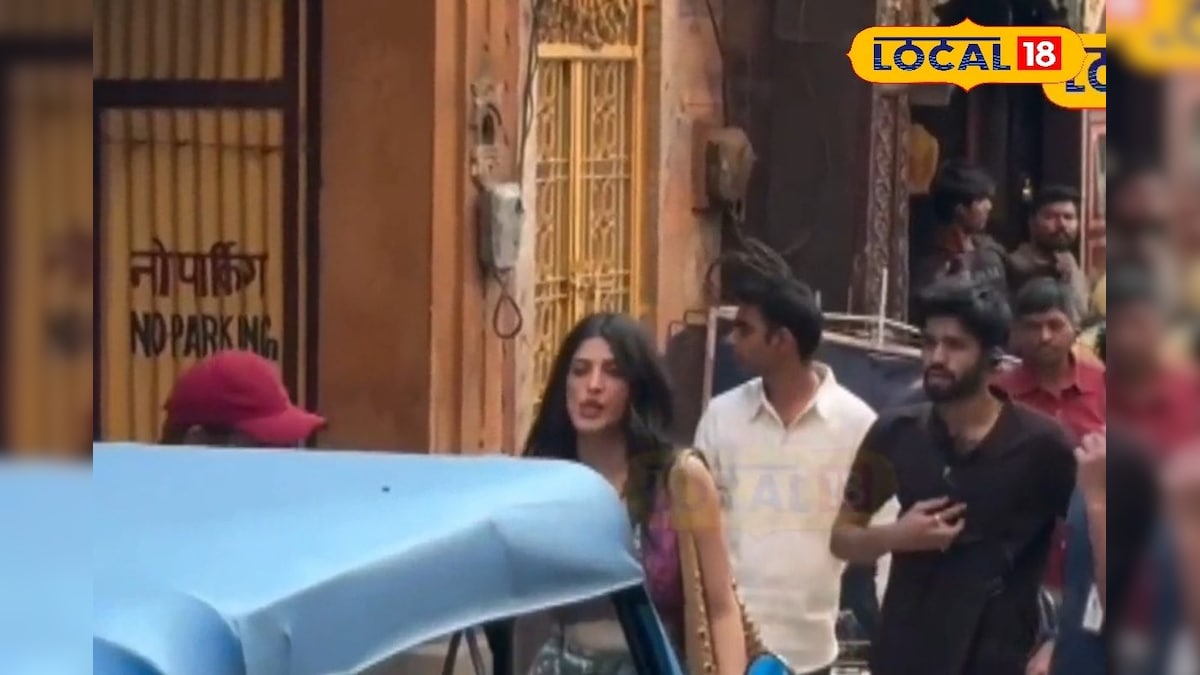 जोधपुर की गलियों में गूंजा कैमरा-एक्शन! श्रुति हासन ने पूरी की वेब सीरीज शूटिंग, फैंस ने दी शानदार विदाई