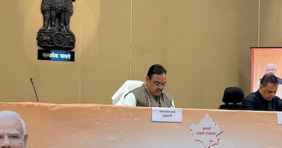 rajasthan cm bhajan lal sharma