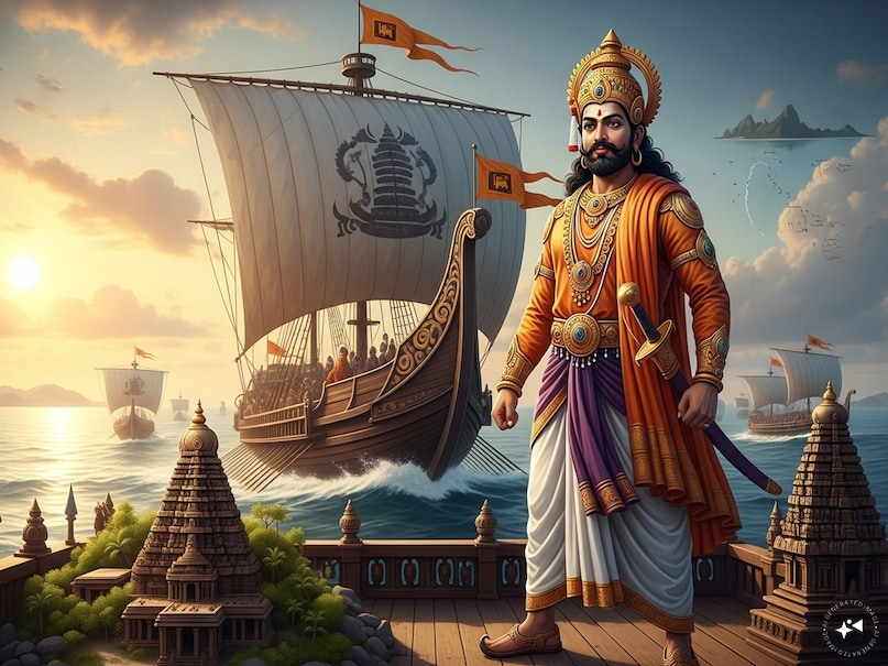 Raja Chola Story | Indian King History- वो राजा जिसने समंदर को बना लिया ...