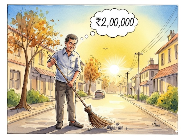 बाप रे! काम सफाई और सैलरी लाखों में, कहां मिल रहा स्वीपर को 2 लाख रुपए का वेतन