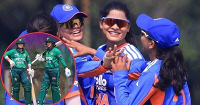 भारत ने पाकिस्तान को 8 विकेट से हराया.