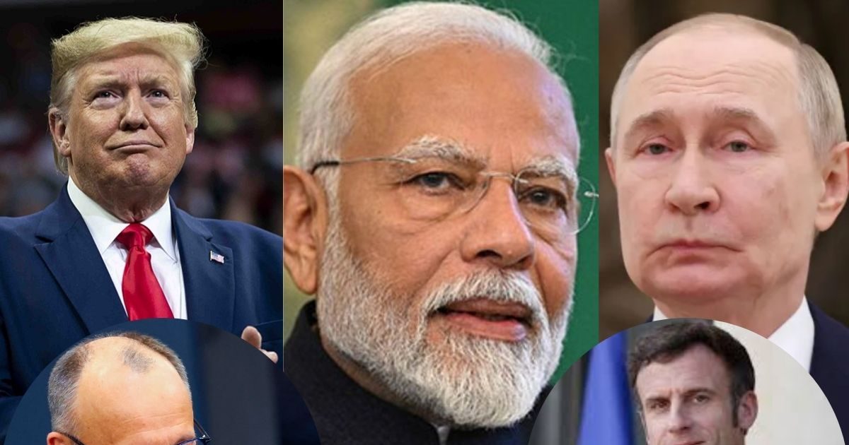 धरती से समंदर तक का सिकंदर, भारत ने एक झटके में 4 सुपरपावर्स को साधा, मुट्ठी में आई दुनिया