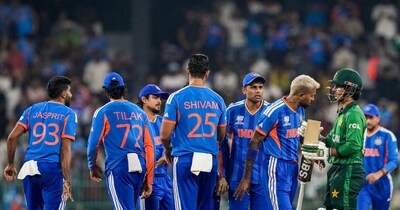 भारत ने टी20 वर्ल्ड कप में पाकिस्तान को पीटा.