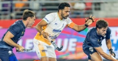 भारतीय हॉकी टीम को अर्जेंटीना ने बुरी तरह हराया. 