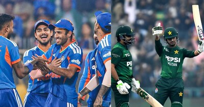 भारत और पकिस्तान आज अपने वार्मअप मुकाबले खेलेंगे.