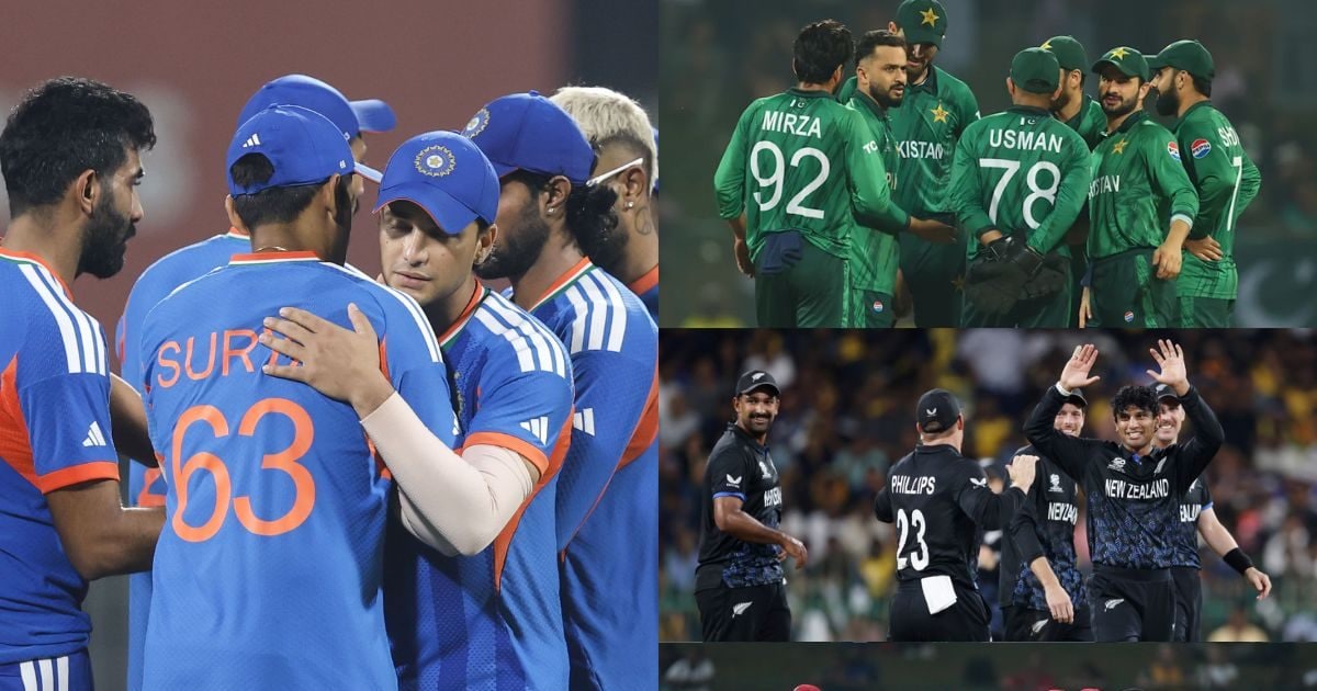 इंग्लैंड, पाकिस्तान या न्यूजीलैंड... सेमीफाइनल में पहुंचा भारत तो किससे होगी भिड़ंत? ये रहा पूरा कैलकुलेशन