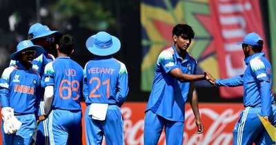 अंडर-19 वर्ल्ड कप के सेमीफाइनल में भारत की अफगानिस्तान से टक्कर.