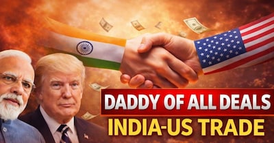 US-India Trade Deal: 'Daddy of All Deals' Slashes Tariffs, Boosts Indian Exports