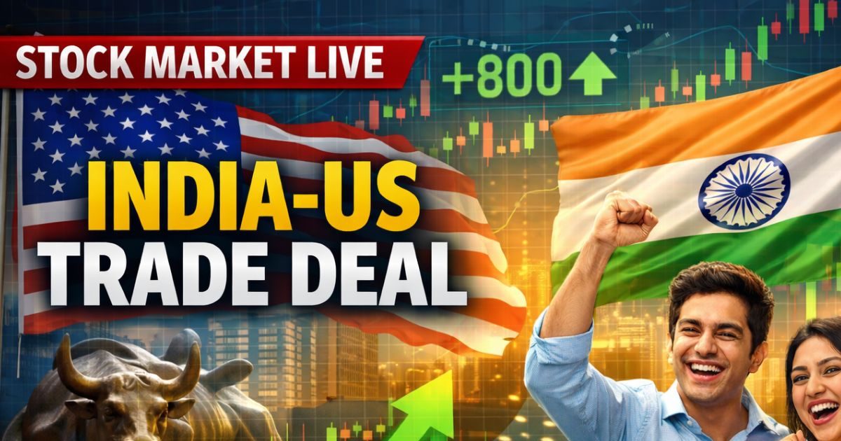 India US Trade Deal Today | India US Trade Deal | Share Market Updates ...