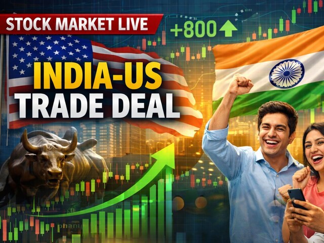 जोश हाई  में है शेयर बाजार, सेंसेक्स 2070 अंक के पास उछलकर बंद