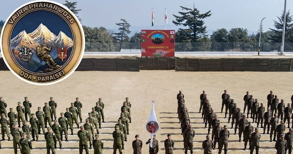 उधर ईरान में हवा और समंदर से वार करने को बेताब अमेरिका, इधर भारत में अमेरिकी सैनिक ले रहे ज्वाइंट ट्रेनिंग