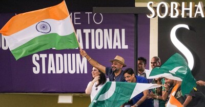 भारत पाक‍िस्‍तान मैच को लेकर पाक‍िस्‍तान में अजीब बेचैनी.