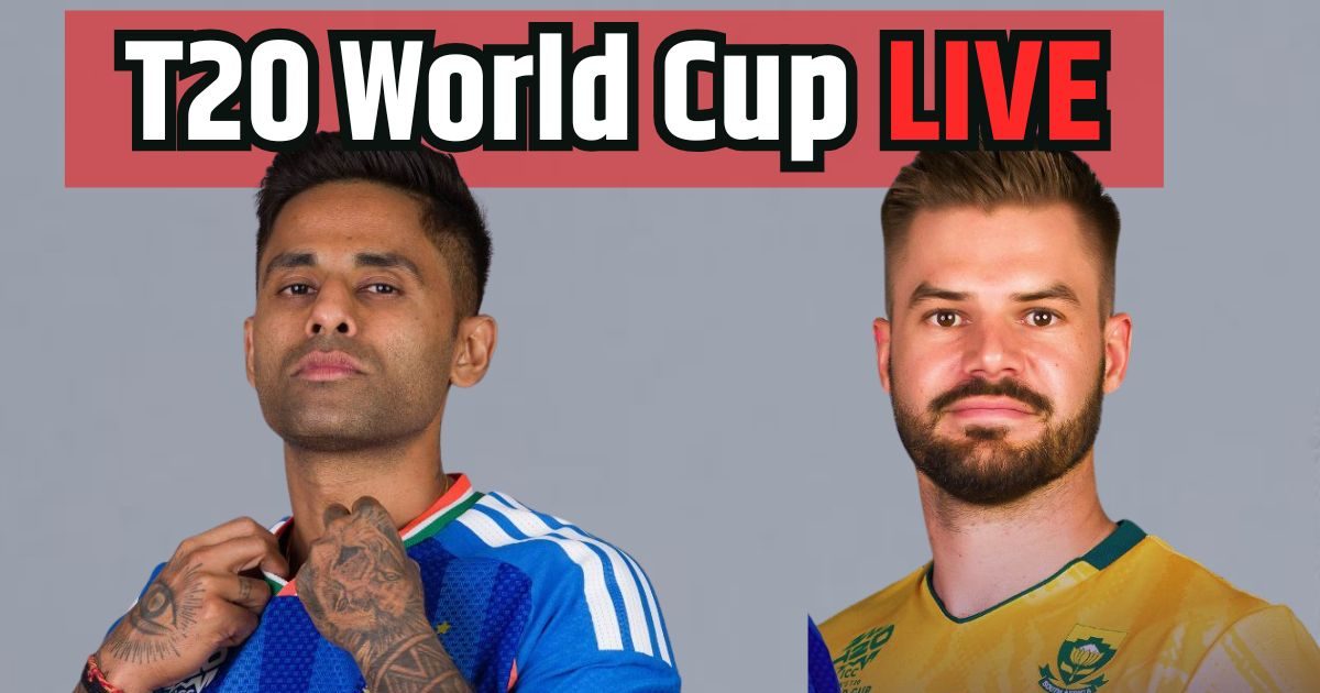 India vs South Africa Match LIVE Score: साउथ अफ्रीका और भारत के बीच सुपर 8 का मुकाबला
