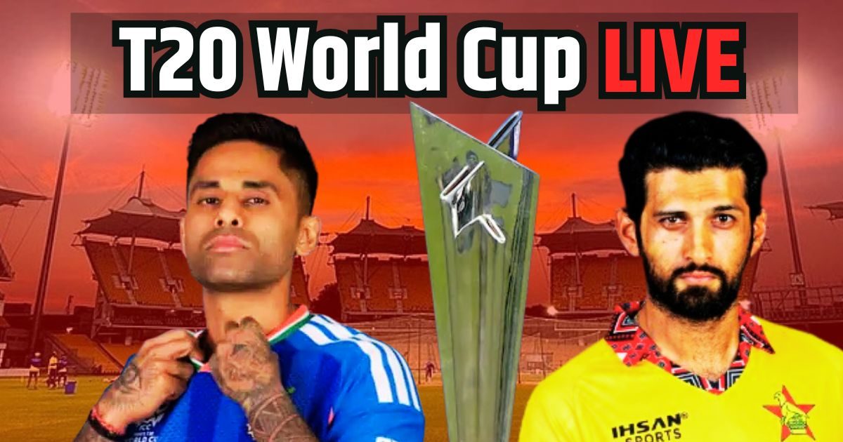 Ind vs ZIM Live Update: सूर्या की टीम इंडिया चमकेगी आज या जिम्बाब्वे बनेगा सिकंदर, दांव पर समीफाइनल का टिकट