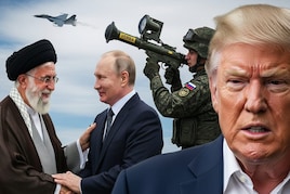ईरान-रूस में हो गई सीक्रेट डील, ट्रंप की एयरफोर्स के लिए आसमान में बिछेगा जाल