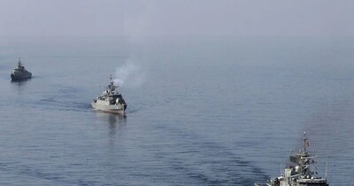 ईरान और रूस की नेवी ड्र‍िल होने जा रही है. 